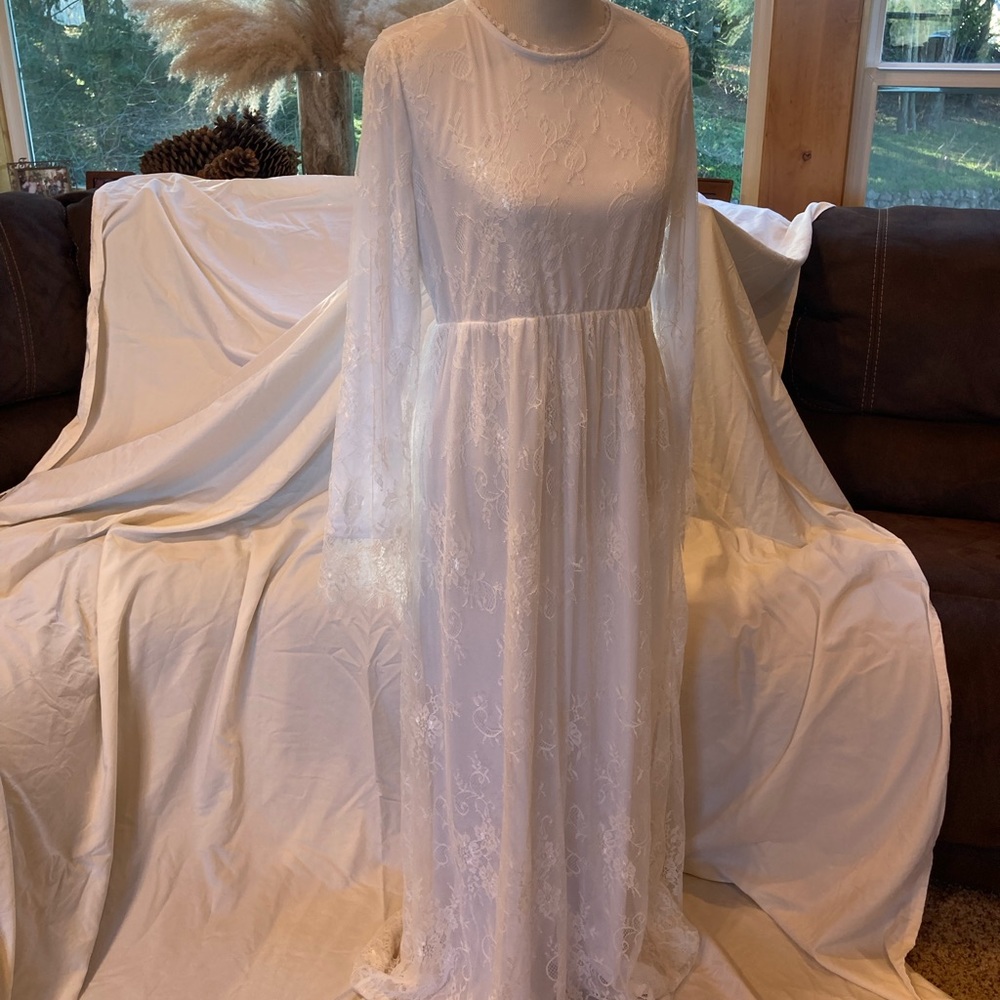 White Maxi Dress